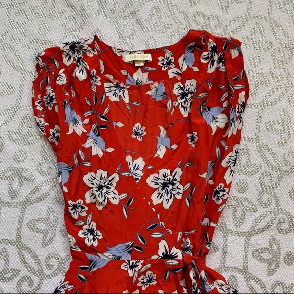 Yumi Kim Kennedy Hello Beautiful Wrap Dress - Picture 3 of 7